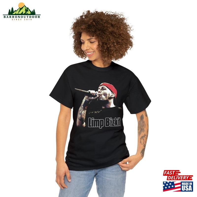 Limp Bizkit Shirt Vintage 90S T-Shirt Sweatshirt Limp Bizkit Shirt Vintage 90S T-Shirt Sweatshirt