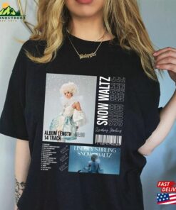 Lindsey Stirling Snow Waltz Album T-Shirt Fan Tee 2023 Concert Merch Hoodie