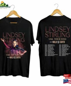 Lindsey Stirling With Walk Off The Earth Tour Shirt Fan Classic Sweatshirt