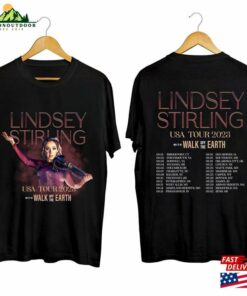Lindsey Stirling With Walk Off The Earth Tour Shirt Fan Classic Unisex