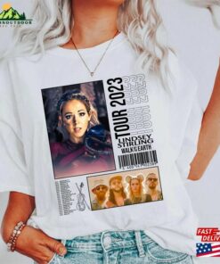 Lindsey Stirling With Walk Off The Earth Tour Shirt Fan Tee 2023 Concert Merch Classic Unisex