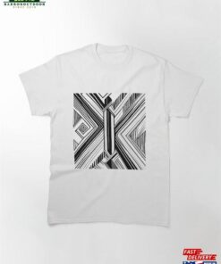 Lines 1 Classic T-Shirt Hoodie Unisex