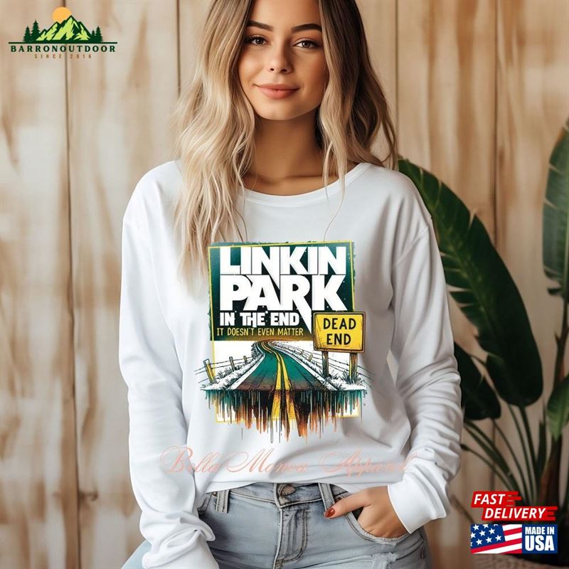 Linkin Park T-Shirt Band Classic Sweatshirt Linkin Park T-Shirt Band Classic Sweatshirt