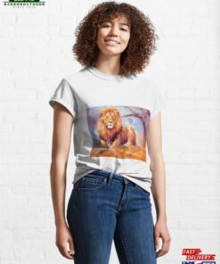 Lion Classic T-Shirt Hoodie Sweatshirt