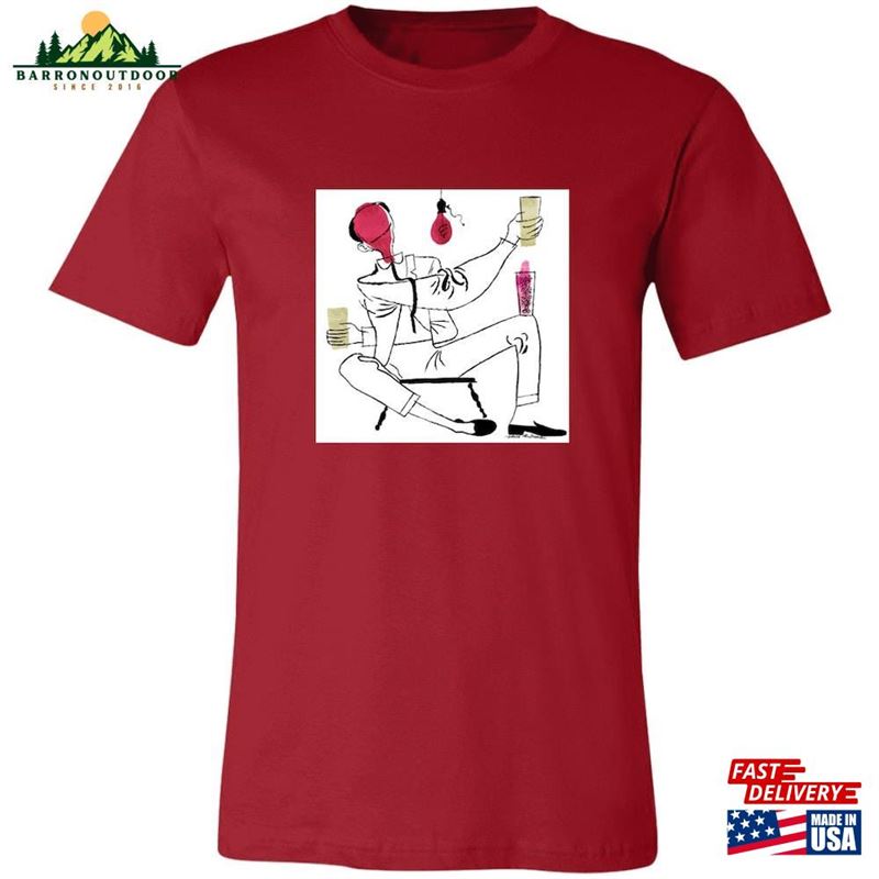 Lionel Hampton Big Band By David Stone Martin (1952) Unisex Cotton Jersey Short Sleeve T-Shirt Vintage Classic Jazz Album Cover Retro Art Sweatshirt Lionel Hampton Big Band By David Stone Martin (1952) Unisex Cotton Jersey Short Sleeve T-Shirt Vintage Classic Jazz Album Cover Retro Art Sweatshirt