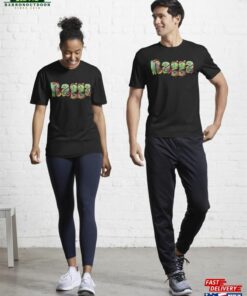 Lion’s Mane Ragga Rastafari Colors Active T-Shirt Unisex Hoodie