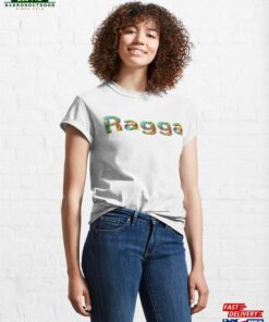Lion’s Mane Ragga Rastafari Colors Classic T-Shirt Hoodie Unisex