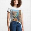 Lisbon Luminance And Tagus Tapestry Classic T-Shirt