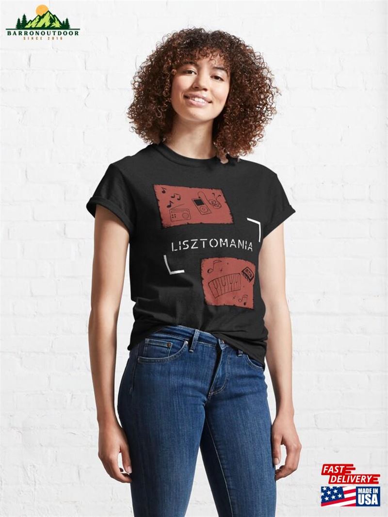 Lisztomania Classic T-Shirt Hoodie Unisex Lisztomania Classic T-Shirt Hoodie Unisex