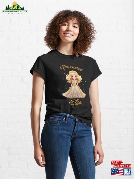 Little Blonde Princess Elisa’s Enganted World Classic T-Shirt Hoodie