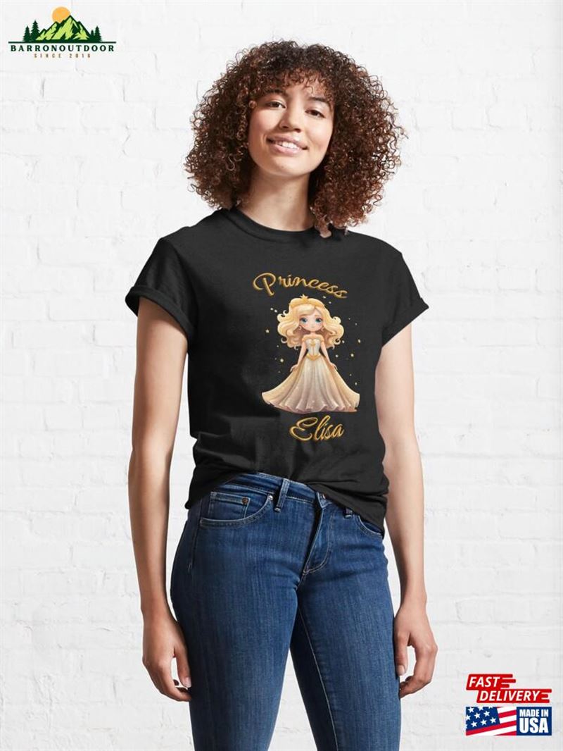 Little Blonde Princess Elisa's Enganted World Classic T-Shirt Hoodie Little Blonde Princess Elisa's Enganted World Classic T-Shirt Hoodie