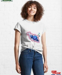 Little Blu Flowers Classic T-Shirt Unisex