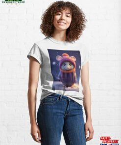 Little Christmas Mouse Classic T-Shirt Unisex