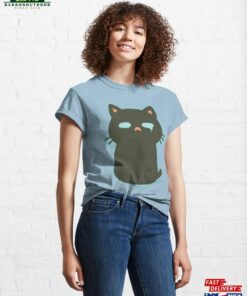 Little Crying Cat Sad Classic T-Shirt Sweatshirt Unisex