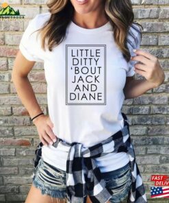 Little Ditty’bout Jack And Diane Shirt Mellencamp Rock Music Hoodie T-Shirt