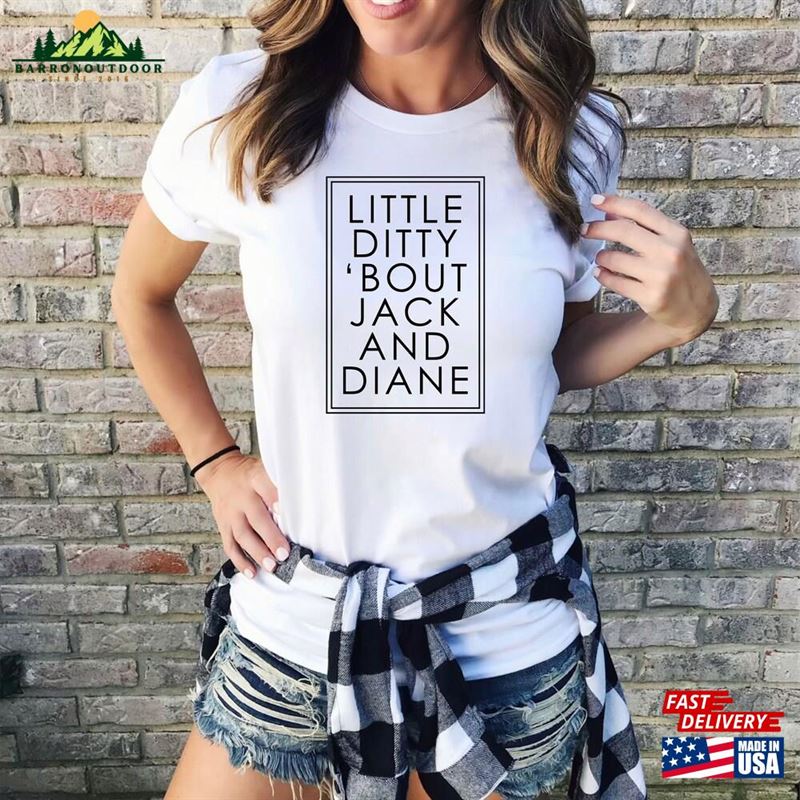 Little Ditty'bout Jack And Diane Shirt Mellencamp Rock Music Hoodie T-Shirt Little Ditty'bout Jack And Diane Shirt Mellencamp Rock Music Hoodie T-Shirt