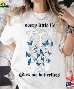 Little Lies 5 Seconds Of Summer Tour Shirt 5Sos Merch T-Shirt Hoodie