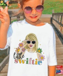Little Swiftie Shirt Kid Taylor Eras Tour Retro The Youth Unisex T-Shirt