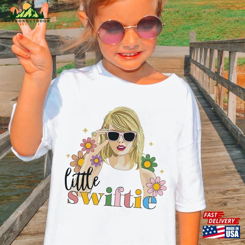 Little Swiftie Shirt Kid Taylor Eras Tour Retro The Youth Unisex T-Shirt Little Swiftie Shirt Kid Taylor Eras Tour Retro The Youth Unisex T-Shirt