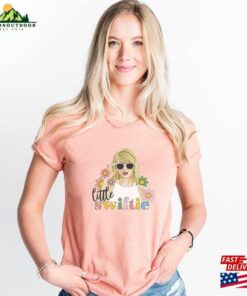 Little Swiftie Shirt Merch Flower Taylor Girls Sweatshirt Classic