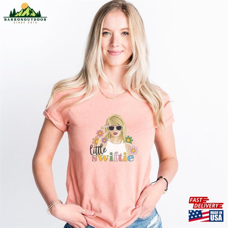 Little Swiftie Shirt Merch Flower Taylor Girls Sweatshirt Classic Little Swiftie Shirt Merch Flower Taylor Girls Sweatshirt Classic