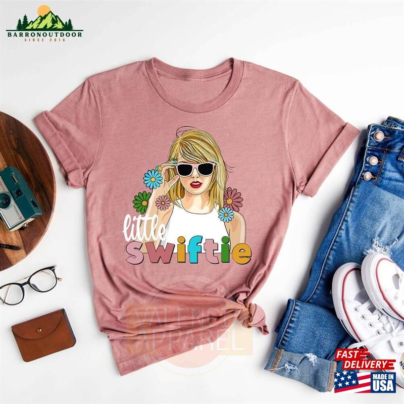 Little Swiftie Shirt Taylor Gift T-Shirt Sweatshirt Little Swiftie Shirt Taylor Gift T-Shirt Sweatshirt