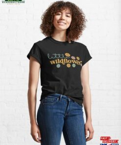 Little Wildflower Boho Girls Quote Classic T-Shirt Unisex