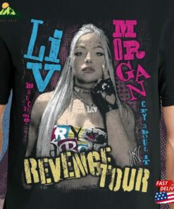 Liv Morgan Revenge Tour Wrestling Shirt 90S Hoodie Unisex