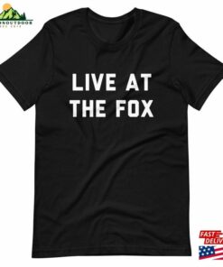 Live At The Fox As Worn By Ronnie Van Zant Classic Rock Lynyrd Skynyrd T-Shirt