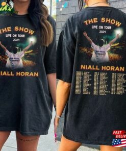 Live On Tour 2024 Niall Horan Shirt The Show Tracklist Graphic Unisex T-Shirt