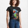 Lively Golf Fun The Colorful Parrot On Green Classic T-Shirt Sweatshirt Hoodie