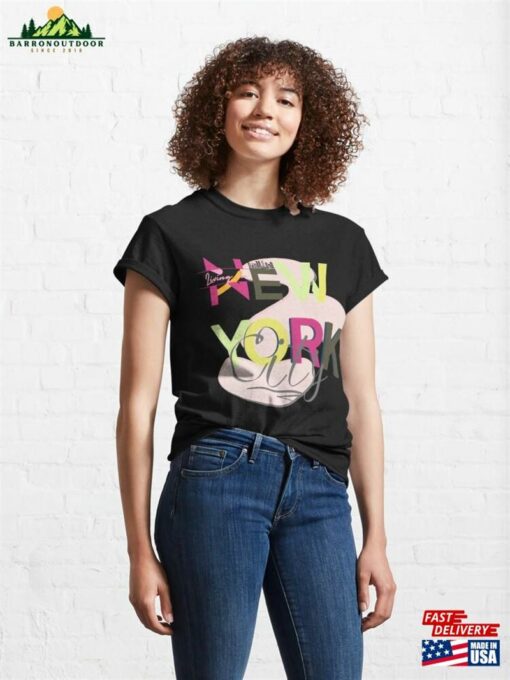 Living In New York City Classic T-Shirt Hoodie Unisex