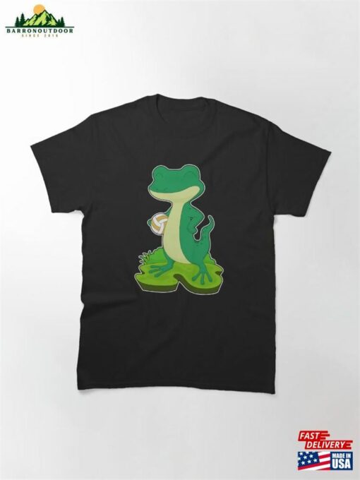 Lizard Volleyball Player Classic T-Shirt Hoodie