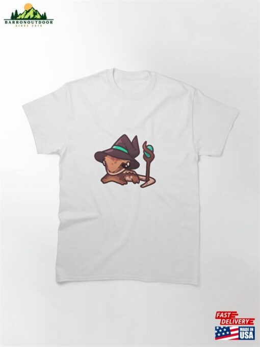 Lizard Wizard Crested Gecko Classic T-Shirt Sweatshirt
