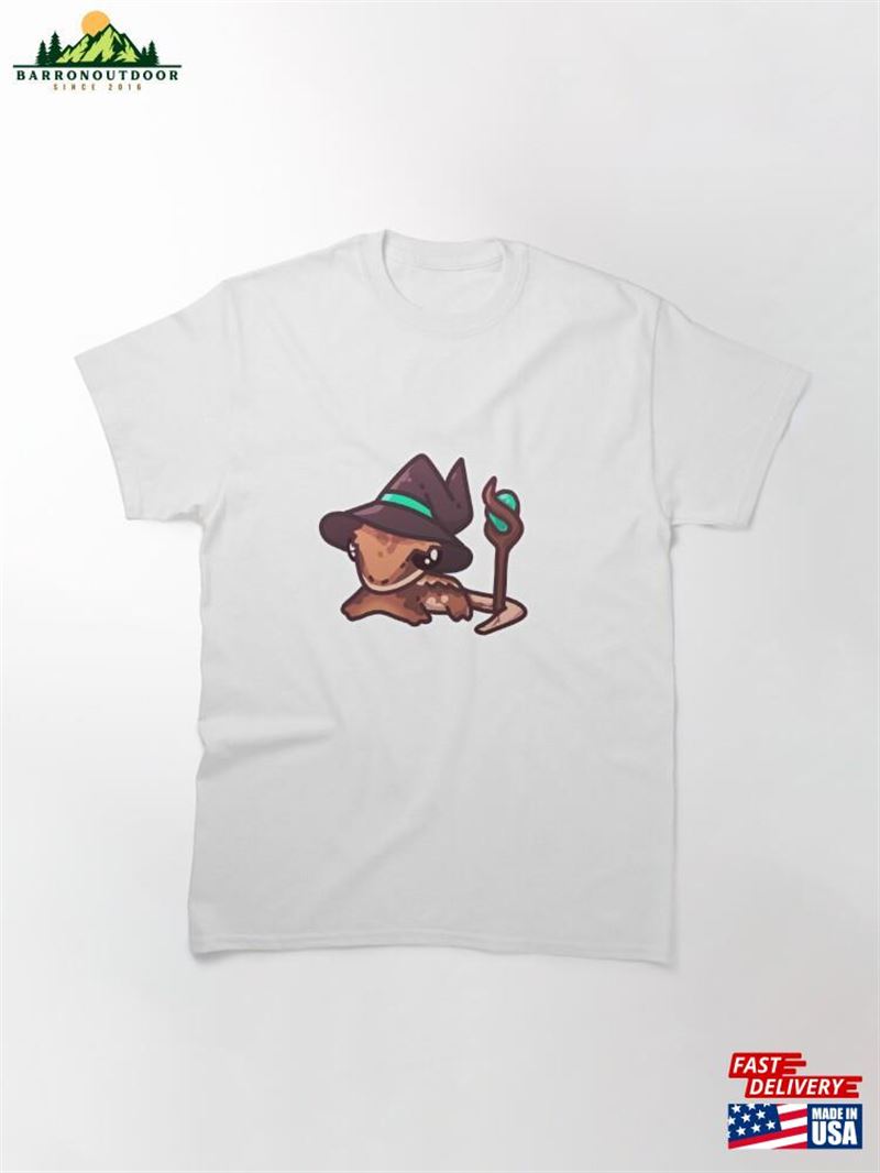 Lizard Wizard Crested Gecko Classic T-Shirt Sweatshirt Lizard Wizard Crested Gecko Classic T-Shirt Sweatshirt