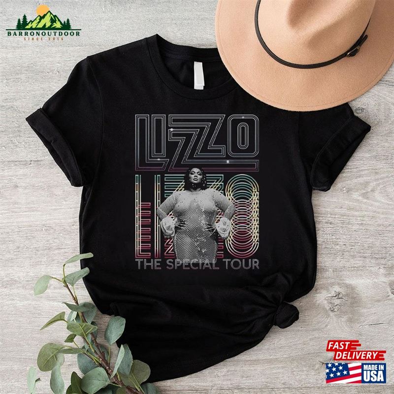 Lizzo Shirt Special World Tour 2023 T-Shirt Hoodie Classic Lizzo Shirt Special World Tour 2023 T-Shirt Hoodie Classic