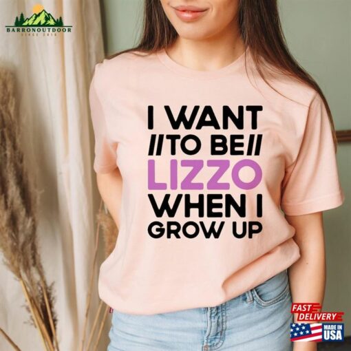 Lizzo Special Tour 2023 T-Shirt Classic Unisex