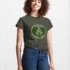 Logan State Park Montana Tent Classic T-Shirt