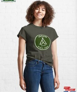 Logan State Park Montana Tent Classic T-Shirt