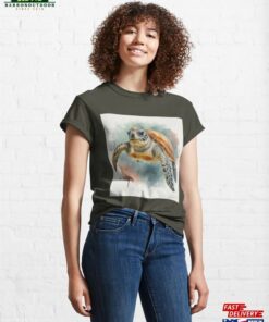 Loggerhead Sea Turtle Classic T-Shirt
