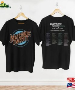 Logo Matchbox Twenty Band Shirt 20 Slow Dream Tour 2023 Mb20 Hoodie Classic