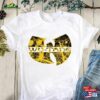 Logo Wu Tang Clan Band Shirt Hip Hop Style Hoodie T-Shirt