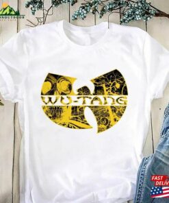 Logo Wu Tang Clan Band Shirt Hip Hop Style Hoodie T-Shirt