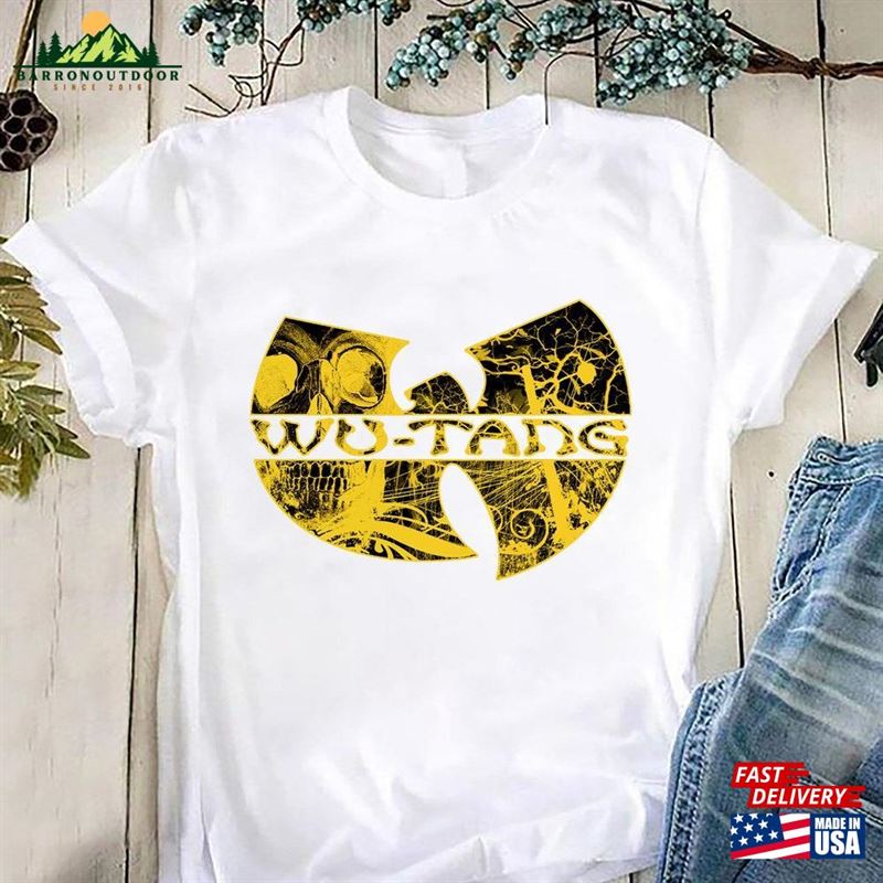 Logo Wu Tang Clan Band Shirt Hip Hop Style Hoodie T-Shirt Logo Wu Tang Clan Band Shirt Hip Hop Style Hoodie T-Shirt