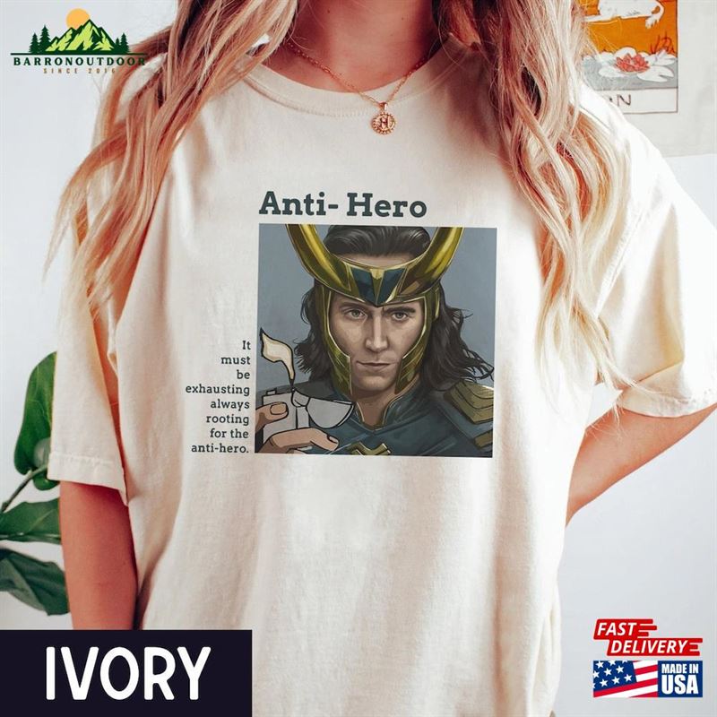 Loki Laufeyson Anti Hero Comfort Shirt Allbum God Of Mischief Quotes Unisex Hoodie Loki Laufeyson Anti Hero Comfort Shirt Allbum God Of Mischief Quotes Unisex Hoodie