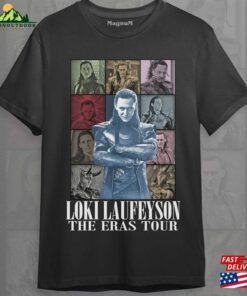 Loki Laufeyson Eras Tour Unisex Softstyle T-Shirt Classic