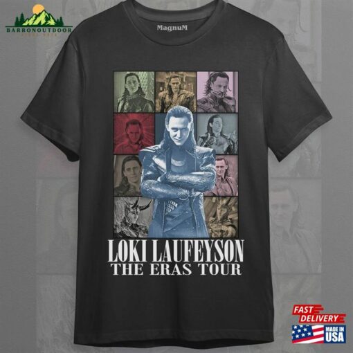 Loki Laufeyson Eras Tour Unisex Softstyle T-Shirt Classic