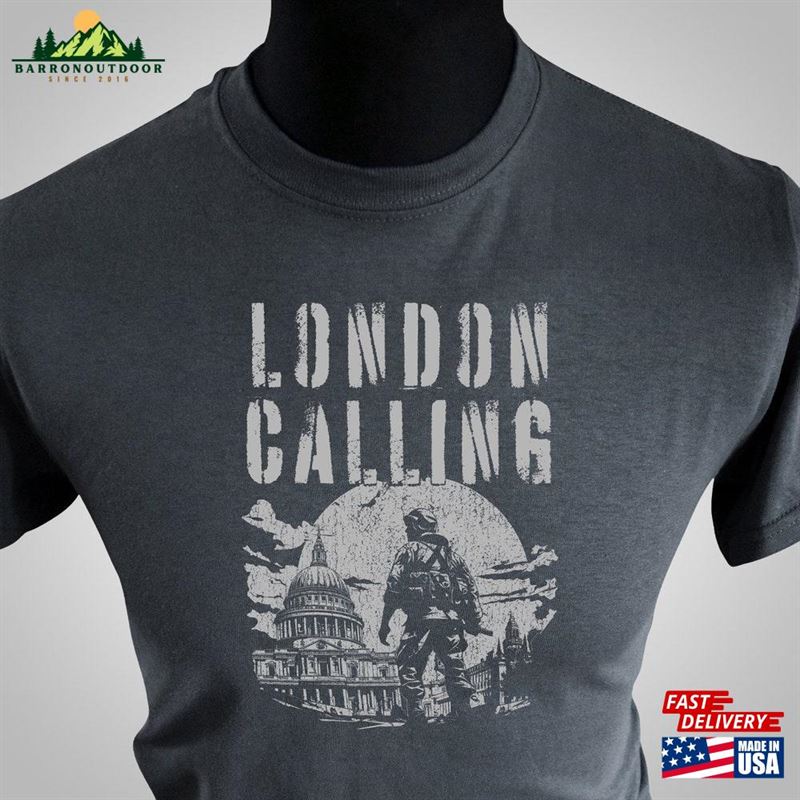 London Calling T-Shirt Classic London Calling T-Shirt Classic