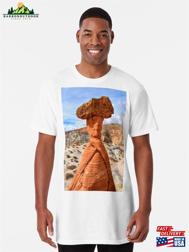 Lone Hoodoo Long T-Shirt Unisex Lone Hoodoo Long T-Shirt Unisex