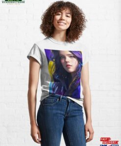 Loneliness Adds Beauty To Life Childhood Dream Girl T-Shirt Unisex Classic